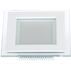 Светодиодная панель встраиваемая LT-S96x96WH 6W Warm White 120deg (Arlight, IP40 Металл, 3 года) 015572
