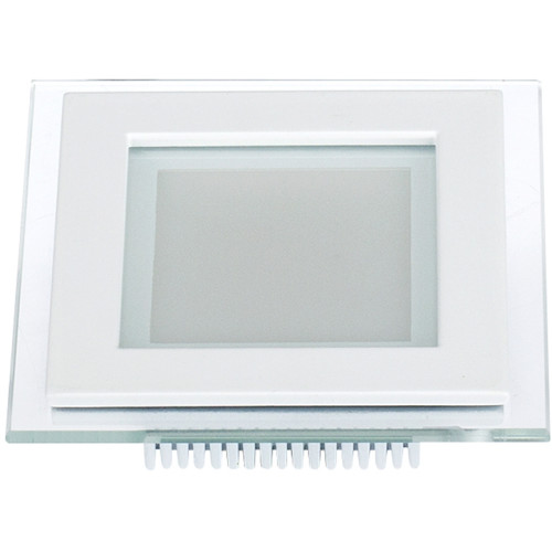 Светодиодная панель встраиваемая LT-S96x96WH 6W Warm White 120deg (Arlight, IP40 Металл, 3 года) 015572
