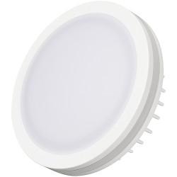 Светодиодная панель встраиваемая LTD-95SOL-10W Day White (Arlight, IP44 Пластик, 3 года) 017990