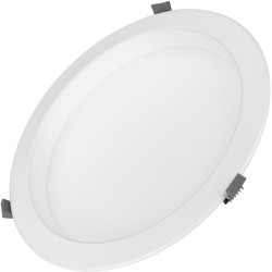 Светильник встраиваемый LED IM-280WH-Cyclone-40W Warm White (Arlight, IP40 Металл, 3 года) 023220
