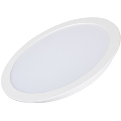 Светильник встраиваемый LED DL-BL225-24W Warm White (Arlight, IP40 Металл, 3 года) 021444
