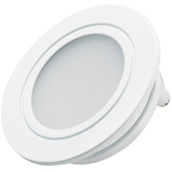 Светодиодный светильник мебельный LTM-R60WH-Frost 3W Warm White 110deg (Arlight, IP40 Металл, 3 года) 020762