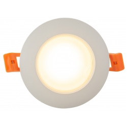 Встраиваемый светильник для ванны DK3016-WH IP65
