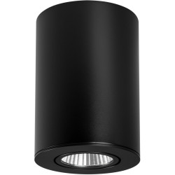 Накладной светильник LED SP-FOCUS-R90-9W Warm3000 (BK, 24 deg, 230V) (Arlight, IP20 Металл, 3 года) 029531