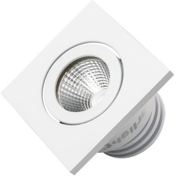 Светодиодный светильник мебельный LTM-S50x50WH 5W Warm White 25deg (Arlight, IP40 Металл, 3 года) 020759
