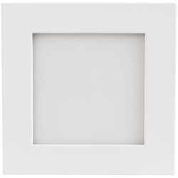 Светильник встраиваемый LED DL-93x93M-5W Warm White (Arlight, IP40 Металл, 3 года) 020123
