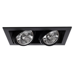 Встраиваемый светильник Cardani A5935PL-2BK