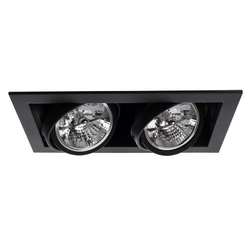Встраиваемый светильник Cardani A5935PL-2BK
