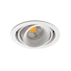 Светильник встраиваемый DL18615/01WW-R White/Black
