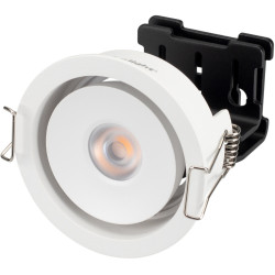 Светильник встраиваемый LED CL-SIMPLE-R78-9W Day4000 (WH, 45 deg) (Arlight, IP20 Металл, 3 года) 028146