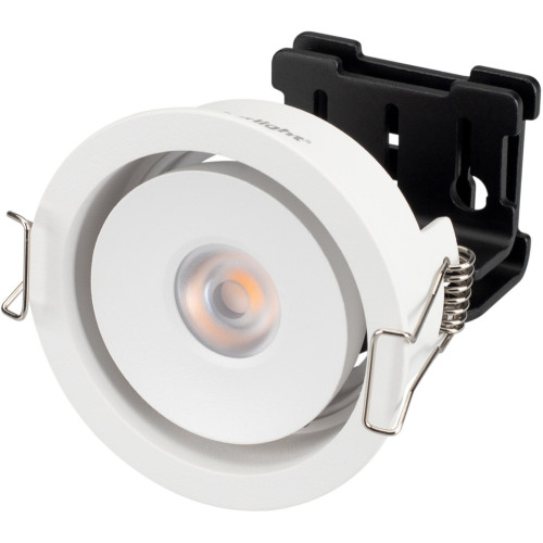 Светильник встраиваемый LED CL-SIMPLE-R78-9W Day4000 (WH, 45 deg) (Arlight, IP20 Металл, 3 года) 028146