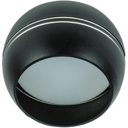 Светильник встраиваемый-накладной. Sotto DLC-S614 GX53 BLACK/SILVER