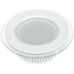 Светодиодная панель встраиваемая LT-R96WH 6W Day White 120deg (Arlight, IP40 Металл, 3 года) 014928