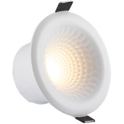 Точечный встраиваемый светильник DK3500-WH
