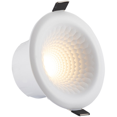 Точечный встраиваемый светильник DK3500-WH