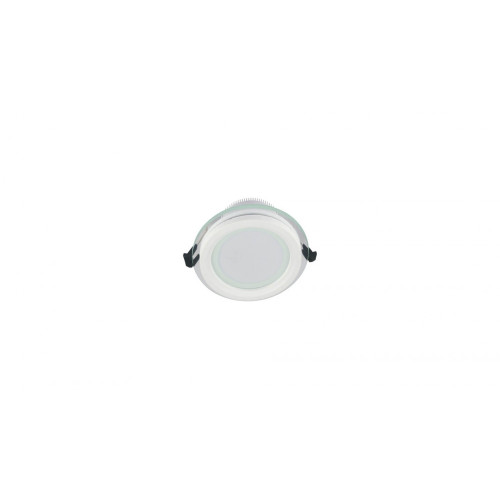 Встраиваемый светильник светодиодный Saleto LDC 8097-ROUND-GL-9WSMD-D120 WT