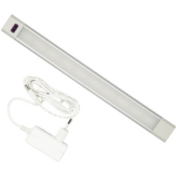 Светильник светодиодный для мебели ULI-F47-5W/4500K/DIM SENSOR IP20 SILVER