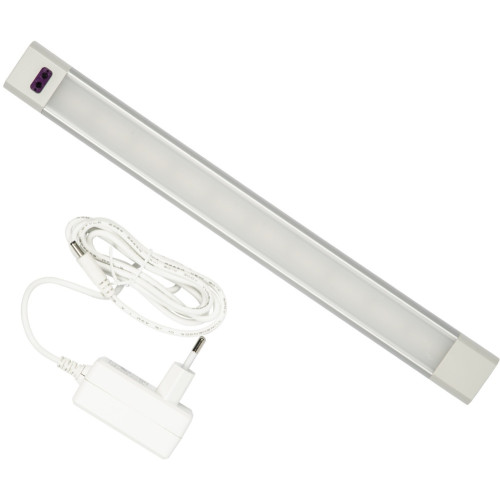 Светильник светодиодный для мебели ULI-F47-5W/4500K/DIM SENSOR IP20 SILVER