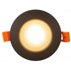 Встраиваемый светильник для ванны DK3016-BK IP65