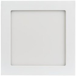 Светильник встраиваемый LED DL-172x172M-15W Warm White (Arlight, IP40 Металл, 3 года) 020133