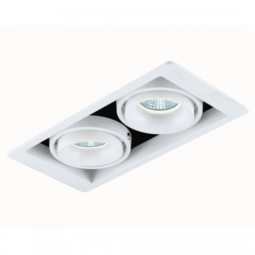 Точечный светильник DL18615 DL18615/02WW-SQ White/Black