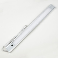 Настенный светильник светодиодный с датчиком движения ULI-F40-5W/4200K SENSOR IP20 SILVER