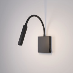 Светильник настенный светодиодный Knob 40118/LED черный