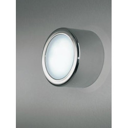 Настенный светильник Vitaluce 9155/1A cromo/nickel сv crist.sat. 1 X G9-40 W