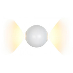 Настенный светильник светодиодный Rainbow ZD8168-6W RGB WH