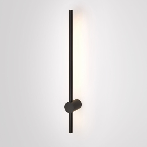 Настенный светильник черный Elektrostandard Cane MRL LED 1121