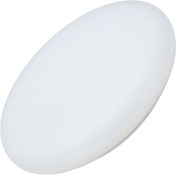 Потолочный светильник LED круглый CL-FRISBEE-DIM-R380-25W Day4000-MIX (WH, 180 deg, 230V) (Arlight, IP54 Пластик, 3 года) 030112