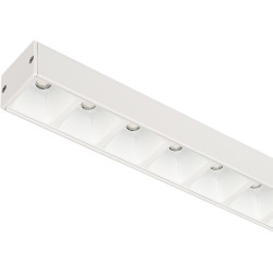 Потолочный светильник LED прямоугольный SNAP-STARLINE-LASER-S600-13W Day4000 (WH-WH, 80 deg, 48V) (Arlight, IP40 Металл, 3 года) 031456