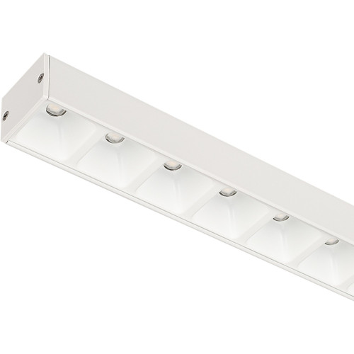 Потолочный светильник LED прямоугольный SNAP-STARLINE-LASER-S600-13W Day4000 (WH-WH, 80 deg, 48V) (Arlight, IP40 Металл, 3 года) 031456