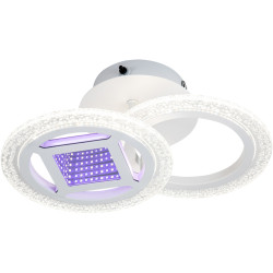 Потолочный светильник светодиодный с пультом Escada MIRA 10214/2LED