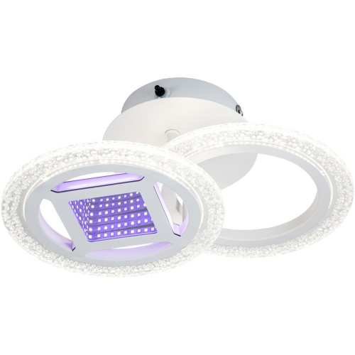 Потолочный светильник светодиодный с пультом Escada MIRA 10214/2LED