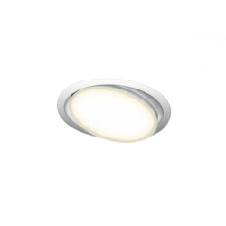 Светодиодная панель встраиваемая поворотная DL18813/9W White R