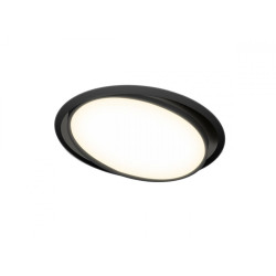 Светодиодная панель встраиваемая поворотная DL18813/23W Black R