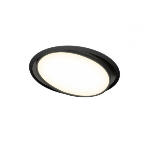 Светодиодная панель встраиваемая поворотная DL18813/23W Black R