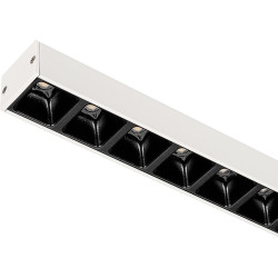 Потолочный светильник LED прямоугольный SNAP-STARLINE-LASER-S1200-26W Warm3000 (WH-BK, 80 deg, 48V) (Arlight, IP40 Металл, 3 года) 031573
