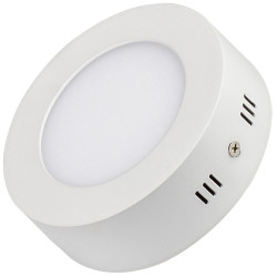 Потолочный светильник LED круглый SP-R120-6W Warm White (Arlight, IP20 Металл, 3 года) 018854