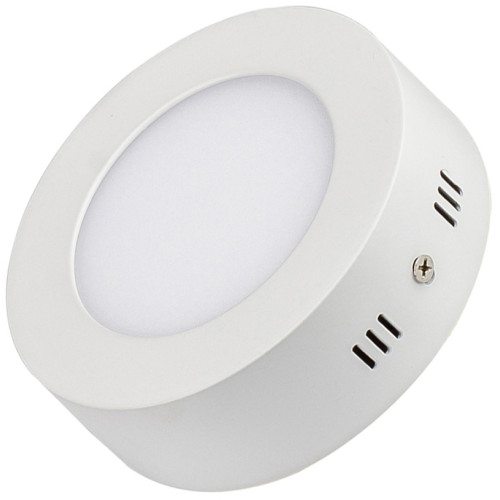 Потолочный светильник LED круглый SP-R120-6W Warm White (Arlight, IP20 Металл, 3 года) 018854