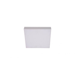 Потолочный светильник светодиодный Elston LDC 8099-SQ-PM-24WSMD-L175*W175*H35 WT