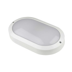 Потолочный светильник светодиодный ULW-K12A 10W/5000K IP54 WHITE