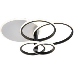 Потолочный светильник светодиодный с пультом Escada CONTOUR 10213/4LED BL White