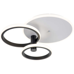 Потолочный светильник светодиодный с пультом Escada CONTOUR 10213/2LED BL White
