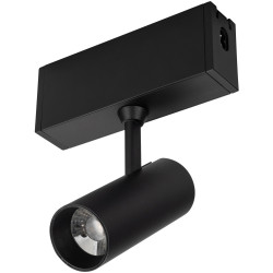 LED спот линейный CLIP-38-SPOT-R146-6W Warm3000 (BK, 24 deg, 24V) (Arlight, IP40 Металл, 3 года) 026841