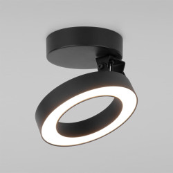 Спот накладной Spila черный 12W 4200К 25105/LED