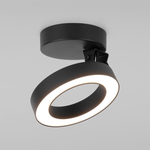 Спот накладной Spila черный 12W 4200К 25105/LED