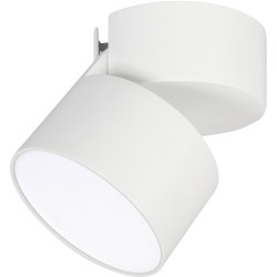 LED спот SP-RONDO-FLAP-R110-25W Warm3000 (WH, 110 deg) (Arlight, IP40 Металл, 3 года) 028161