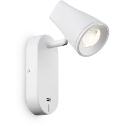 Спот светодиодный с выключателем и USB-портом PointTwo FR10002WL-L6W